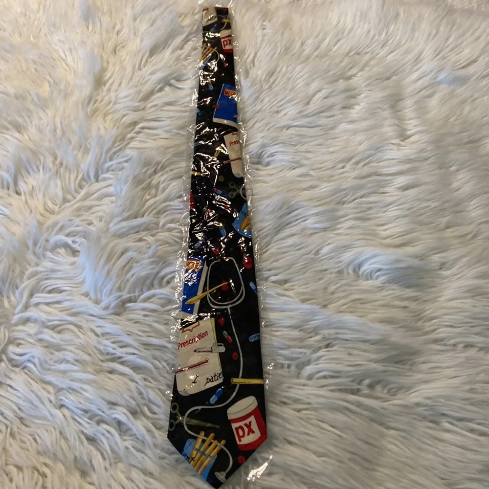 Steven Harris Hand Made Tie NWOT still in wrapping plastic - Picture 6 of 8